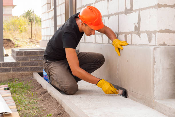Waterproofing professionals working in Clarence Center, NY